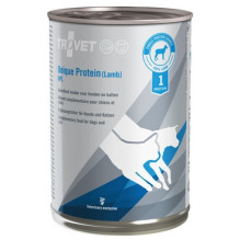 TROVET Unique Protein UPL su ėriena - Šlapias šunų ir kačių ėdalas - 400 g