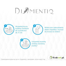 DIAMENTIQ Neutral - Kačių kraikas - 30 l