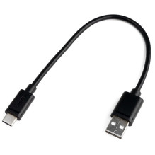 UNITEK USB LAIDAS USB-A — USB-C 25CM, Y-C480BK UNITEK USB LAIDAS USB-A — USB-C 25CM, Y-C480BK