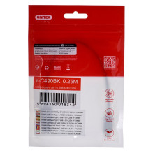 UNITEK LAIDAS USB-C - USB-A 3.1, M / M, 0.25M, Y-C490BK
