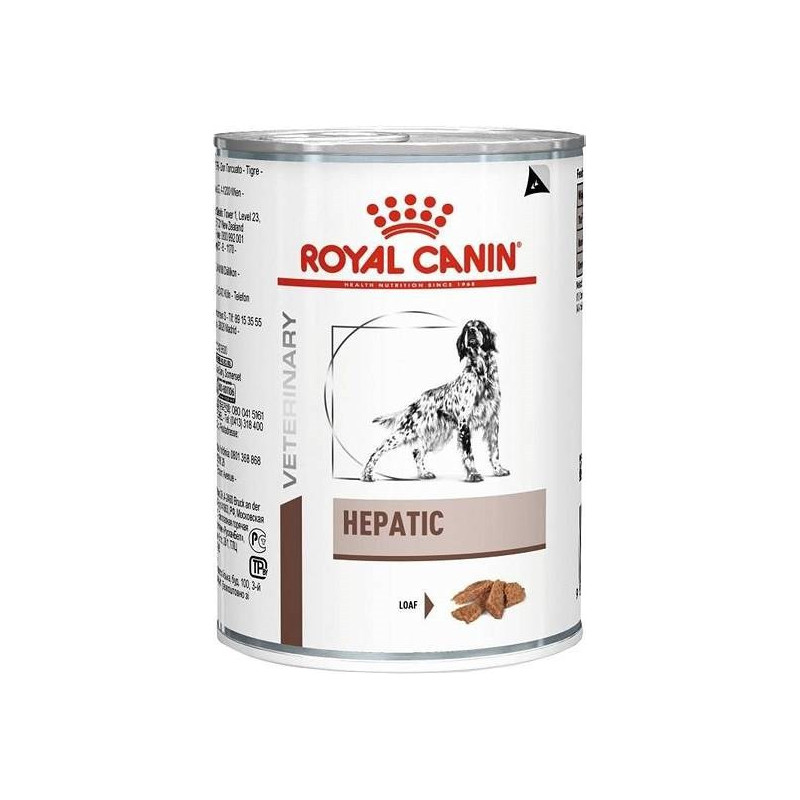 ROYAL CANIN Hepatic - Wet dog food - 420 g