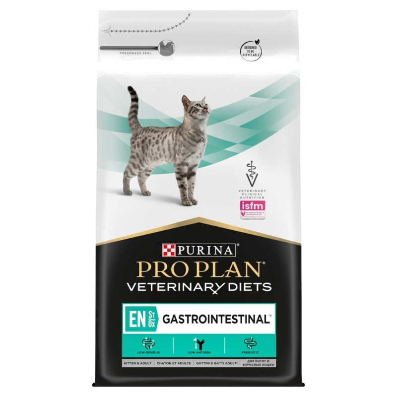PURINA Pro Plan EN Gastrointestinal - sausas kačių ėdalas - 5 kg