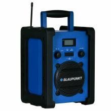 Mobilusis radijo imtuvas BLAUPUNKT PP30BT JOBSITE Statybinis radijo imtuvas Mėlyna, juoda