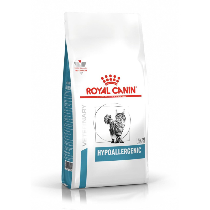 ROYAL CANIN Cat Hypoalergic - sausas kačių ėdalas - 2,5 kg