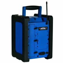 Mobilusis radijo imtuvas BLAUPUNKT PP30BT JOBSITE Statybinis radijo imtuvas Mėlyna, juoda