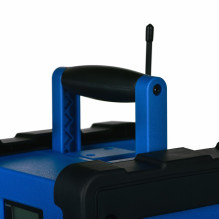 Mobilusis radijo imtuvas BLAUPUNKT PP30BT JOBSITE Statybinis radijo imtuvas Mėlyna, juoda