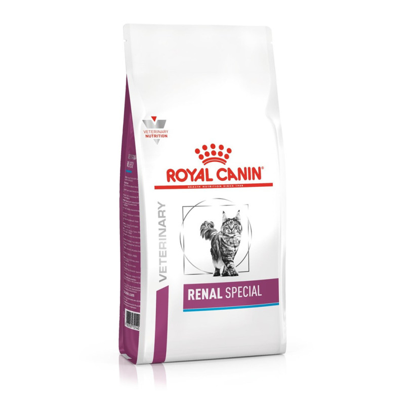 ROYAL CANIN Renal Special Sausas kačių ėdalas su kiauliena 400 g