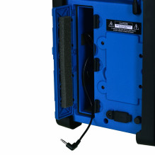 Mobile radio BLAUPUNKT PP30BT JOBSITE Construction radio Blue, Black