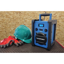 Mobilusis radijo imtuvas BLAUPUNKT PP30BT JOBSITE Statybinis radijo imtuvas Mėlyna, juoda