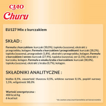 INABA Churu Variety Box Vištienos skanėstai katėms - 20 x 14 g INABA Churu Variety Box Vištienos skanėstai katėms - 20 x 14 g