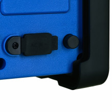 Mobile radio BLAUPUNKT PP30BT JOBSITE Construction radio Blue, Black