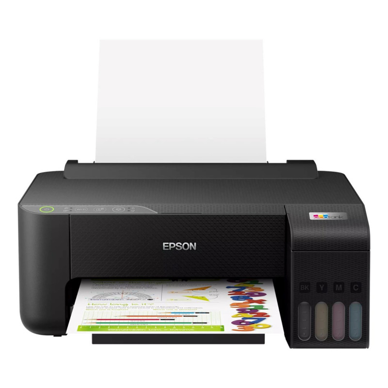 „Epson EcoTank L1270 WiFi“ – A4 formato spausdintuvas su „Wi-Fi“ ir nepertraukiamu rašalo tiekimu