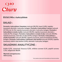 INABA Churu Variety Box Tuno skanėstai katėms - 60 x 14 g