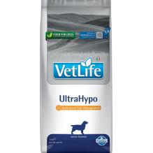 FARMINA Vet Life UltraHypo - sausas šunų ėdalas - 12 kg