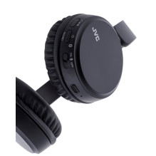 JVC HA-S36W ausinės su belaidėmis galvos lankeliu, „Bluetooth“, juodos JVC HA-S36W ausinės su belaidėmis galvos lankeliu, „Bluetooth“, juodos