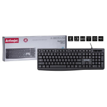 „Activejet K-3803S“ USB klaviatūra