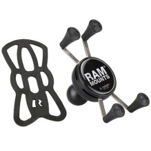 RAM Mount X-Grip universalus telefono laikiklis su rutuliu RAM Mount X-Grip universalus telefono laikiklis su rutuliu