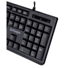 „Activejet K-3803S“ USB klaviatūra