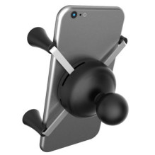 RAM Mount X-Grip Universal Phone Holder with Ball RAM Mount X-Grip Universal Phone Holder with Ball