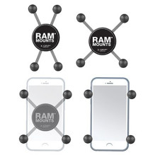 RAM Mount X-Grip Universal Phone Holder with Ball RAM Mount X-Grip Universal Phone Holder with Ball