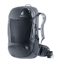Dviračio kuprinė - Deuter Trans Alpine 30 juoda Dviračio kuprinė - Deuter Trans Alpine 30 juoda