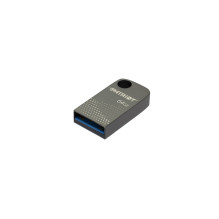 Patriot FLASHDRIVE Tab300 64GB USB 3.2 120MB / s, mini, aluminium, silver Patriot FLASHDRIVE Tab300 64GB USB 3.2 120MB / s, mini, aluminium, silver