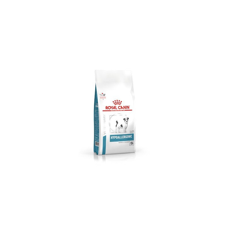 ROYAL CANIN Vet Hypoallergenic Small Dog - sausas šunų ėdalas - 1 kg