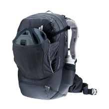 Dviračio kuprinė - Deuter Trans Alpine 30 juoda Dviračio kuprinė - Deuter Trans Alpine 30 juoda