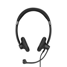 EPOS , SENNHEISER IMPACT SC 75 USB MS Headset Wired Headband Connectivity / Music USB Type-A Black EPOS , SENNHEISER IMPACT SC 75 USB MS Headset Wired Headband Connectivity / Music USB Type-A Black