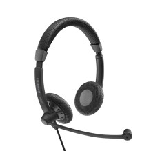 EPOS, SENNHEISER IMPACT SC 75 USB MS ausinės su laidiniu galvos lankeliu, jungiamumas / muzika, USB A tipo, juodos EPOS, SENNHEISER IMPACT SC 75 USB MS ausinės su laidiniu galvos lankeliu, jungiamumas / muzika, USB A tipo, juodos