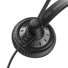 EPOS , SENNHEISER IMPACT SC 75 USB MS Headset Wired Headband Connectivity / Music USB Type-A Black EPOS , SENNHEISER IMPACT SC 75 USB MS Headset Wired Headband Connectivity / Music USB Type-A Black
