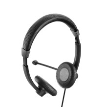 EPOS, SENNHEISER IMPACT SC 75 USB MS ausinės su laidiniu galvos lankeliu, jungiamumas / muzika, USB A tipo, juodos EPOS, SENNHEISER IMPACT SC 75 USB MS ausinės su laidiniu galvos lankeliu, jungiamumas / muzika, USB A tipo, juodos