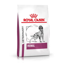ROYAL CANIN veterinarinis sausas šunų maistas inkstų ligai (Renal) - 2 kg ROYAL CANIN veterinarinis sausas šunų maistas inkstų ligai (Renal) - 2 kg