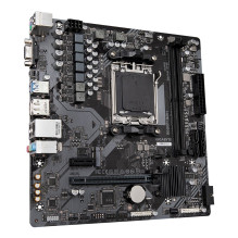 GIGABYTE B650M S2H Motherboard - AMD Ryzen 9000 Series CPUs, 5+2+2 Phases VRM, up to 6400MHz DDR5 (OC), 1xPCIe 4.0 M.2, 