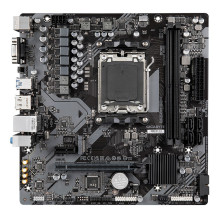 GIGABYTE B650M S2H Motherboard - AMD Ryzen 9000 Series CPUs, 5+2+2 Phases VRM, up to 6400MHz DDR5 (OC), 1xPCIe 4.0 M.2, 