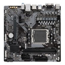 GIGABYTE B650M S2H Motherboard - AMD Ryzen 9000 Series CPUs, 5+2+2 Phases VRM, up to 6400MHz DDR5 (OC), 1xPCIe 4.0 M.2, 