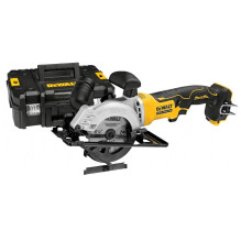 DEWALT DCS571NT-XJ nešiojamas diskinis pjūklas 115 mm 18 V T-STAK juodas, geltonas