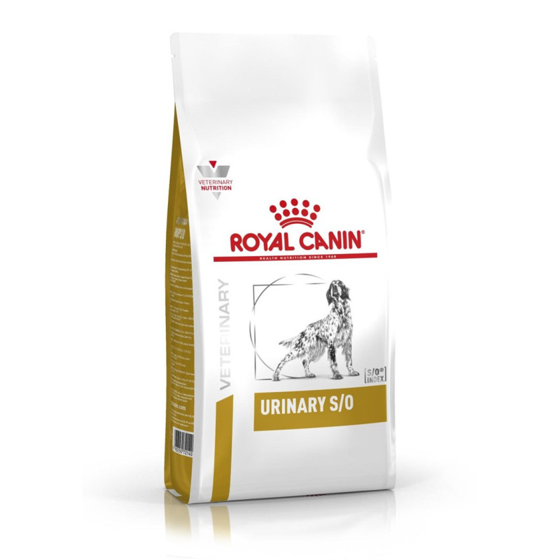 ROYAL CANIN Vet Urinary S / O - Sausas šunų ėdalas su paukštiena 2 kg