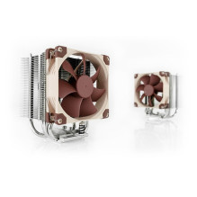 Noctua NH-U9S kompiuterio aušinimo sistemos procesoriaus aušintuvas 9,2 cm rudas, metalinis Noctua NH-U9S kompiuterio aušinimo sistemos procesoriaus aušintuvas 9,2 cm rudas, metalinis