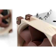 Noctua NH-U9S kompiuterio aušinimo sistemos procesoriaus aušintuvas 9,2 cm rudas, metalinis Noctua NH-U9S kompiuterio aušinimo sistemos procesoriaus aušintuvas 9,2 cm rudas, metalinis