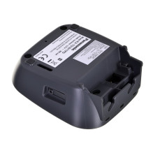 „Panasonic KX-TG1611“ telefonas su DECT ryšiu, juodas, skambinančiojo ID „Panasonic KX-TG1611“ telefonas su DECT ryšiu, juodas, skambinančiojo ID
