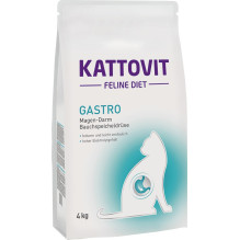 Kattovit Gastro 4kg cats...