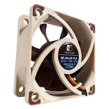 Noctua NF-A6X25 FLX kompiuterio aušinimo sistema Kompiuterio korpuso ventiliatorius 6 cm rudas Noctua NF-A6X25 FLX kompiuterio aušinimo sistema Kompiuterio korpuso ventiliatorius 6 cm rudas