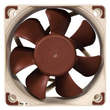 Noctua NF-A6X25 FLX computer cooling system Computer case Fan 6 cm Brown
