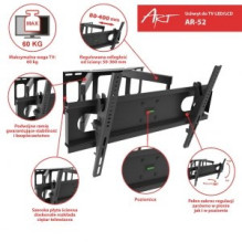 Mount to the 14-42" LCD / LED TV 35KG ART AR-44