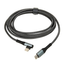 „iBox IKUTC100“ USB kabelis USB 2.0 2 m USB C 60 W Juodas „iBox IKUTC100“ USB kabelis USB 2.0 2 m USB C 60 W Juodas