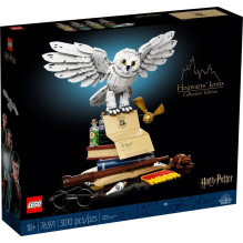 LEGO HARRY POTTER 76391 HOGWARTS ICONS – KOLEKCININKO LEIDIMAS