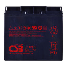 Akumuliatorius CSB GP12170B1 17Ah / 12V
