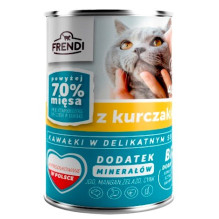 FRENDI with Chicken chunks...