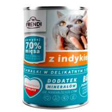 FRENDI šlapias kačių ėdalas...